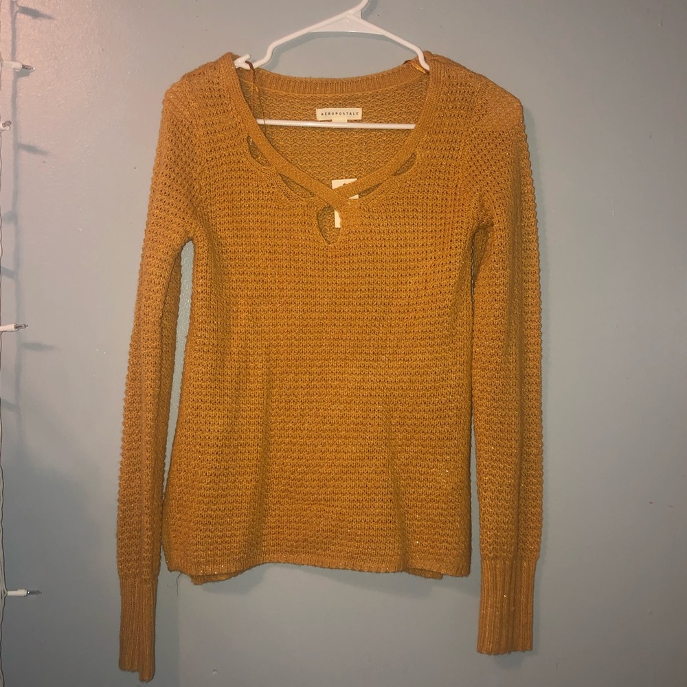 Mustard Yellow Sweater